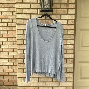 Long sleeve free people thermal